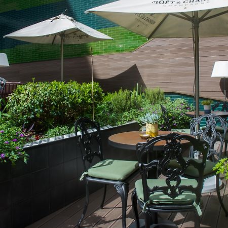 138 Liberdade Hotel Lisboa Eksteriør billede The terrace