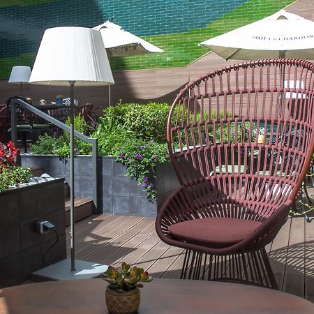 138 Liberdade Hotel Lisboa Eksteriør billede The Garden