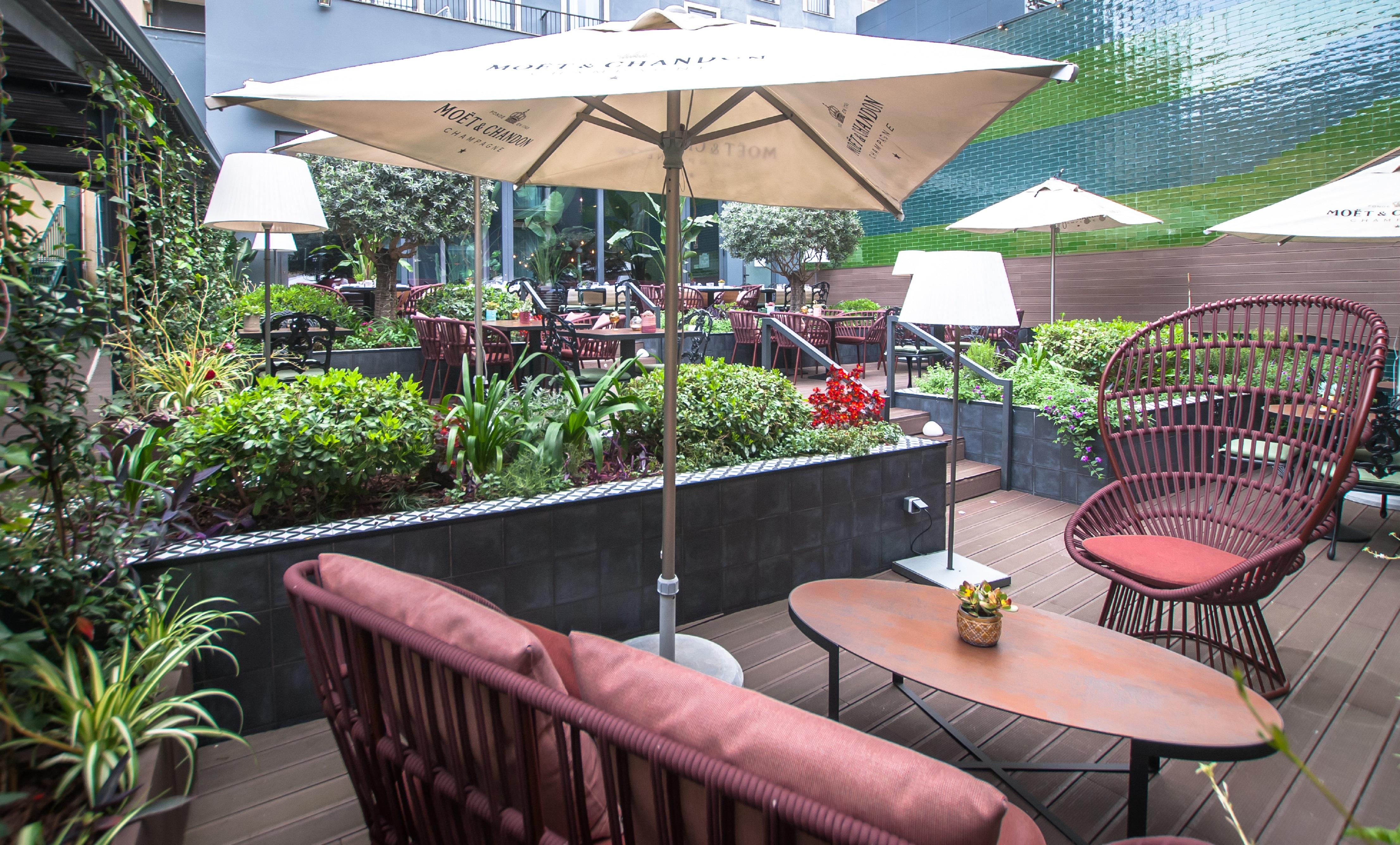 138 Liberdade Hotel Lisboa Eksteriør billede The Garden
