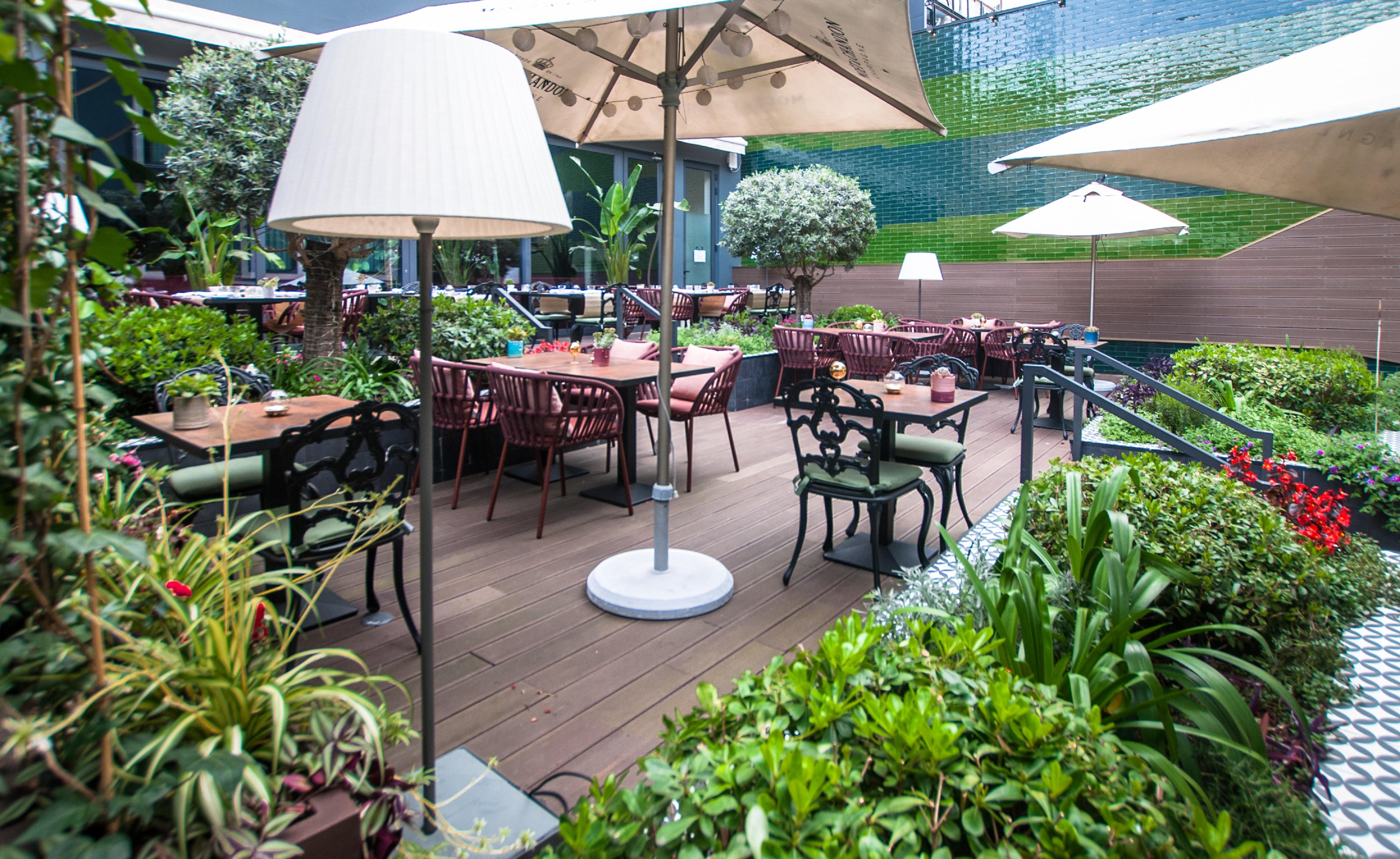 138 Liberdade Hotel Lisboa Eksteriør billede The Garden Grill