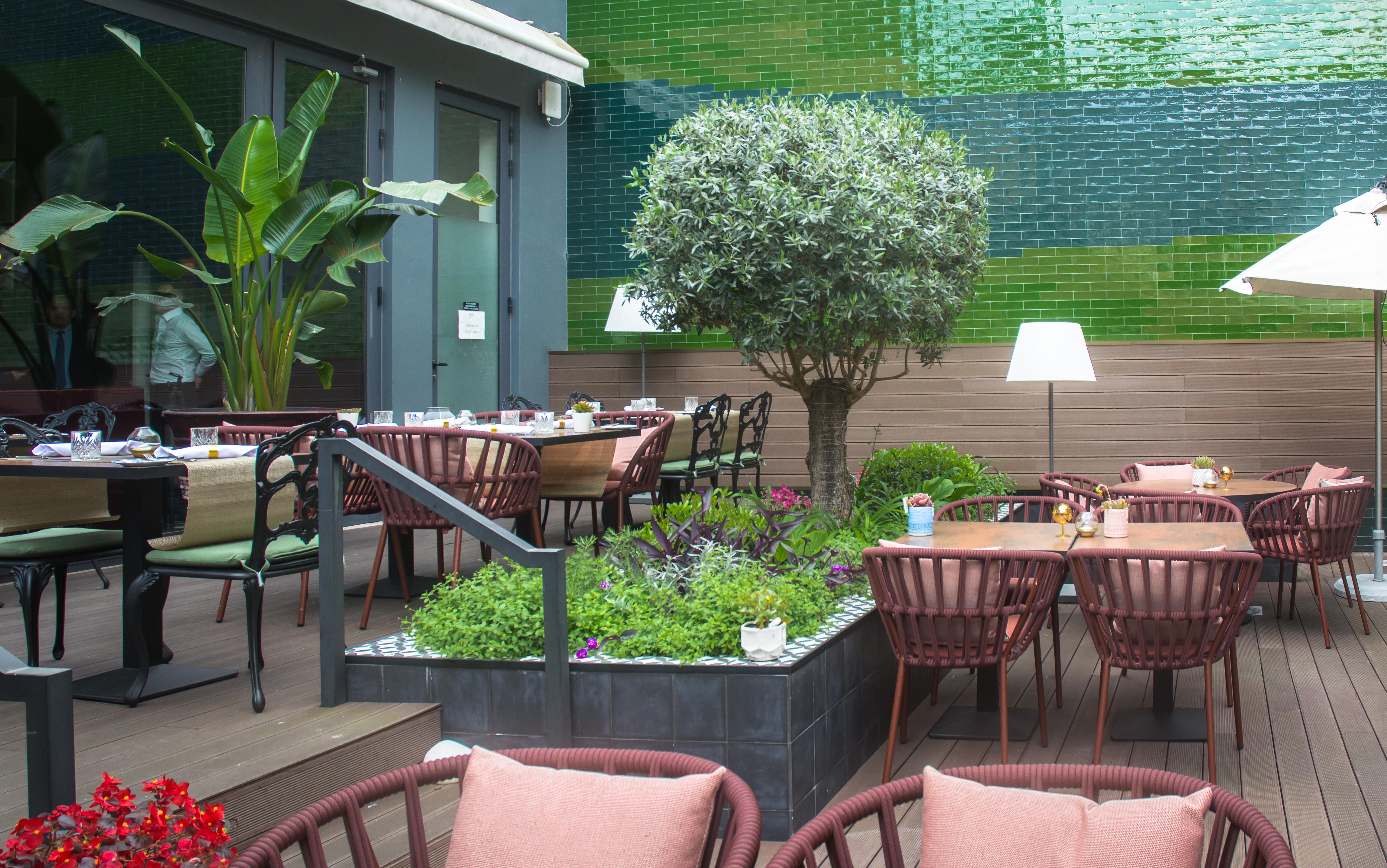 138 Liberdade Hotel Lisboa Eksteriør billede The terrace at the restaurant