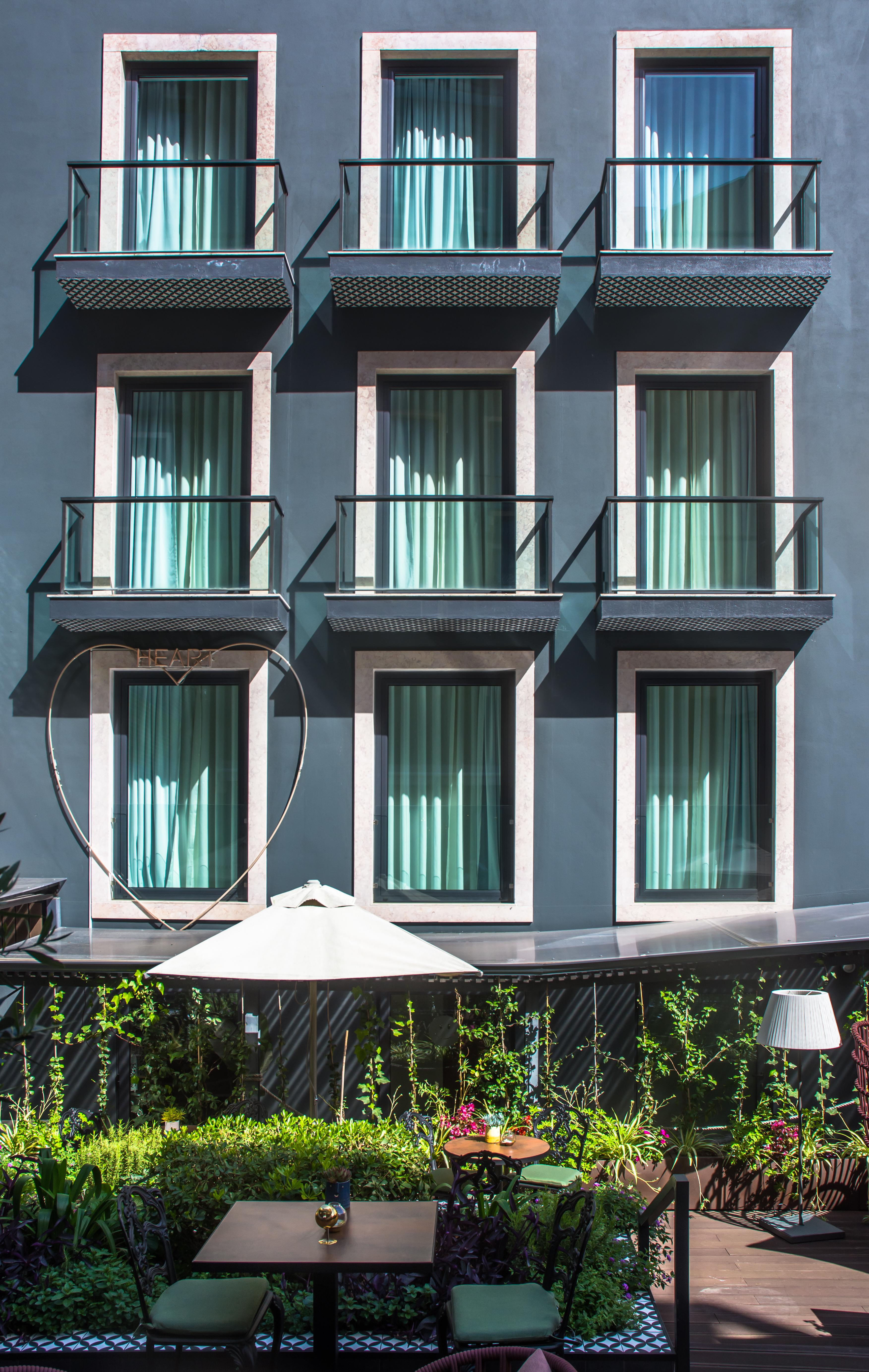 138 Liberdade Hotel Lisboa Eksteriør billede