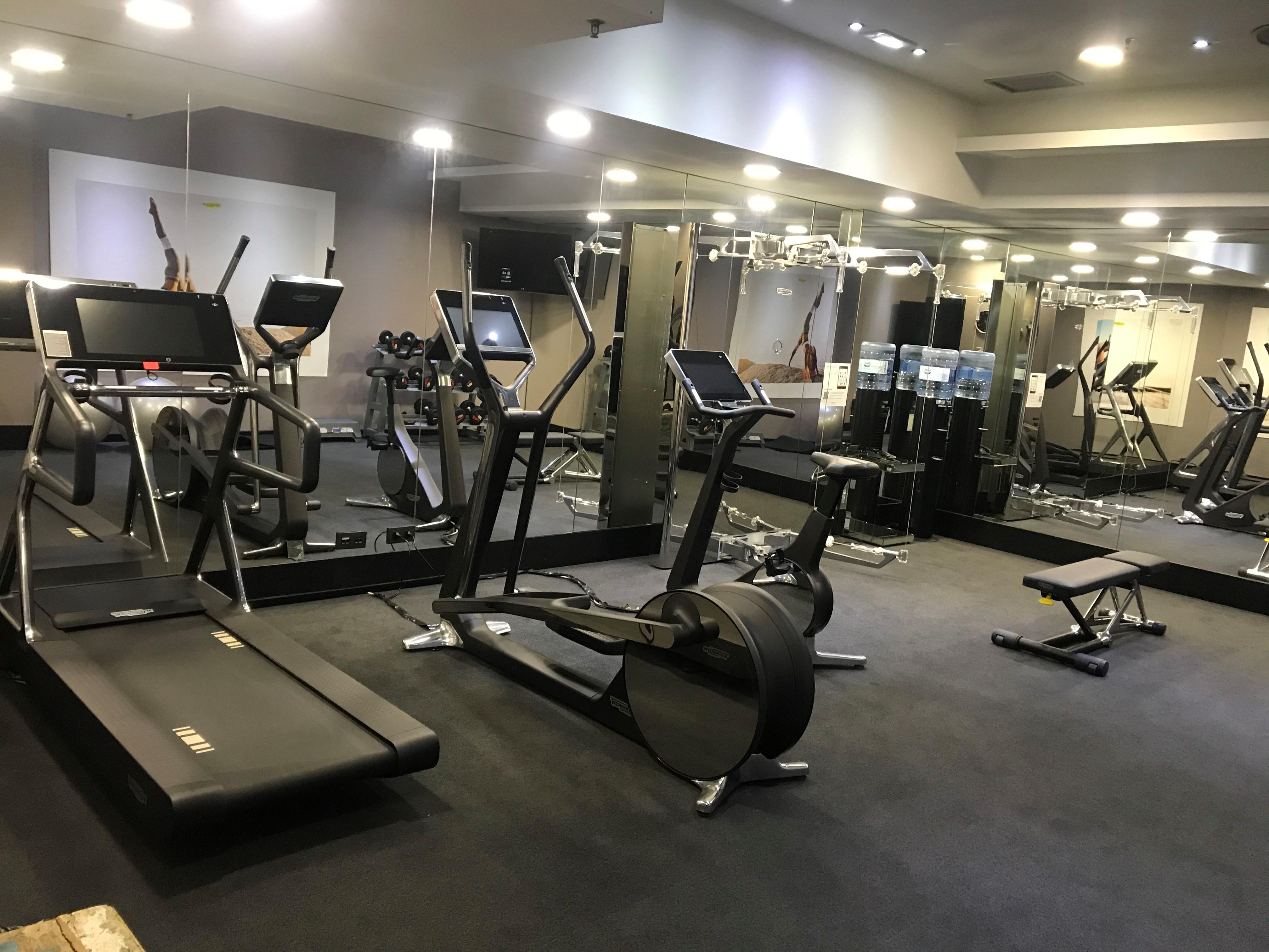 138 Liberdade Hotel Lisboa Eksteriør billede The gym at the hotel