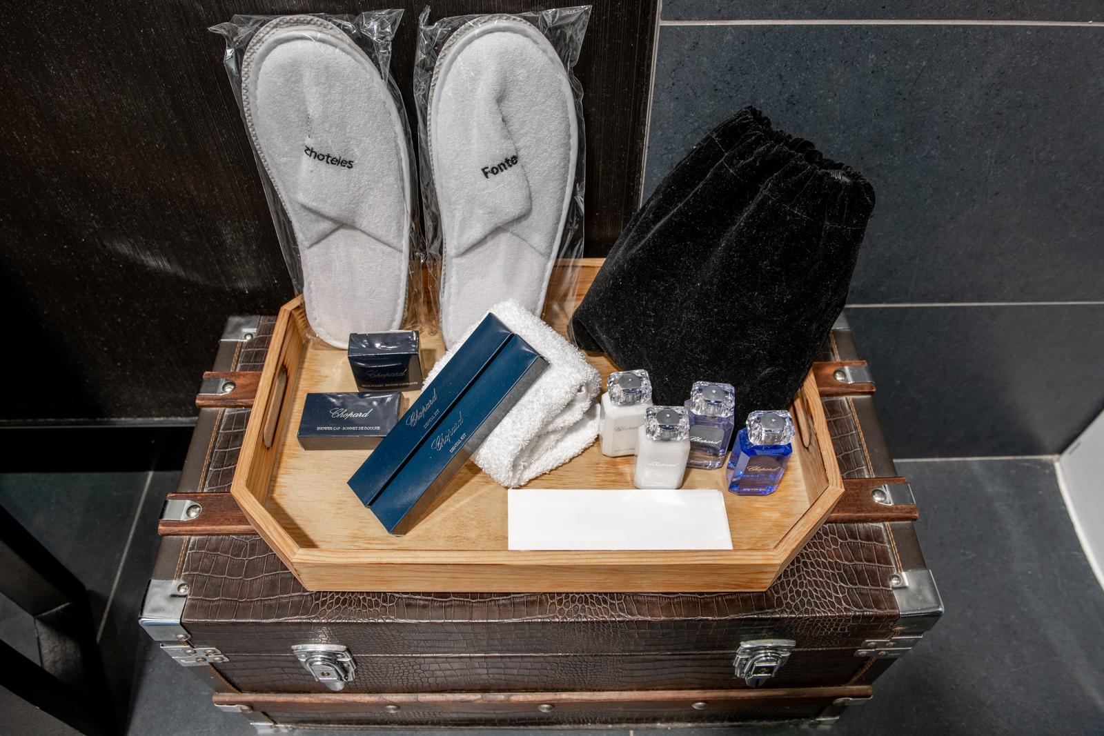 138 Liberdade Hotel Lisboa Eksteriør billede A First Class amenity kit