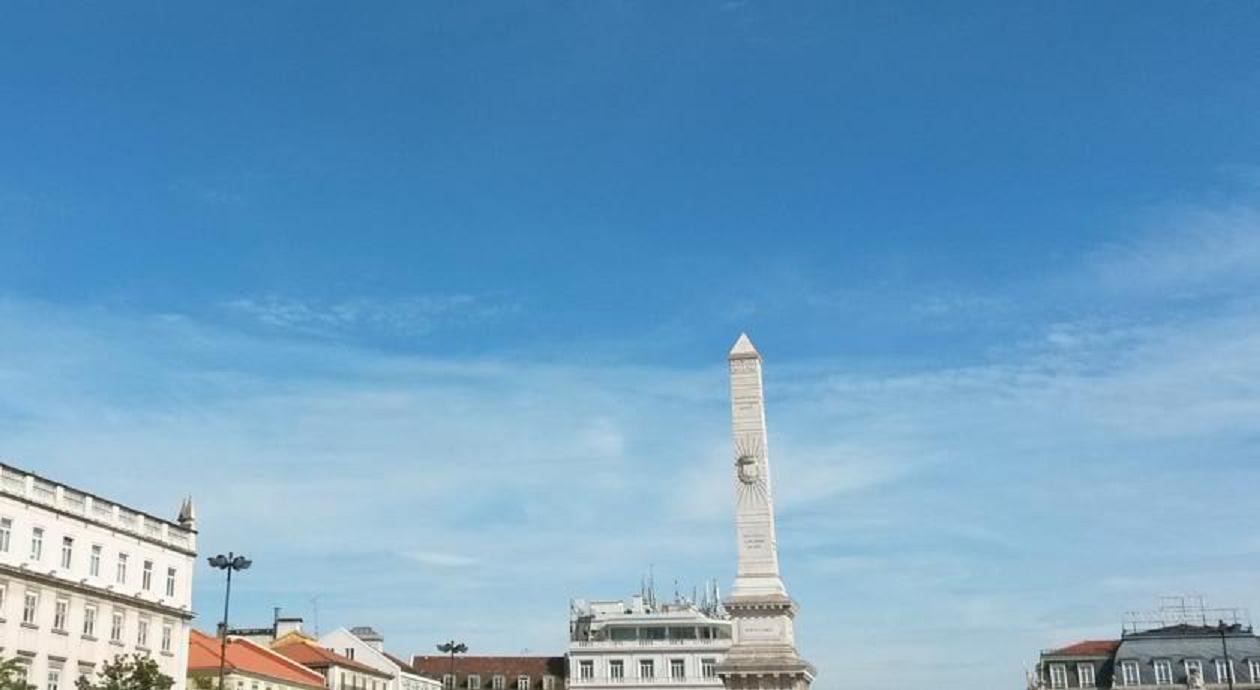138 Liberdade Hotel Lisboa Eksteriør billede The obelisk of the Marquis of Pombal