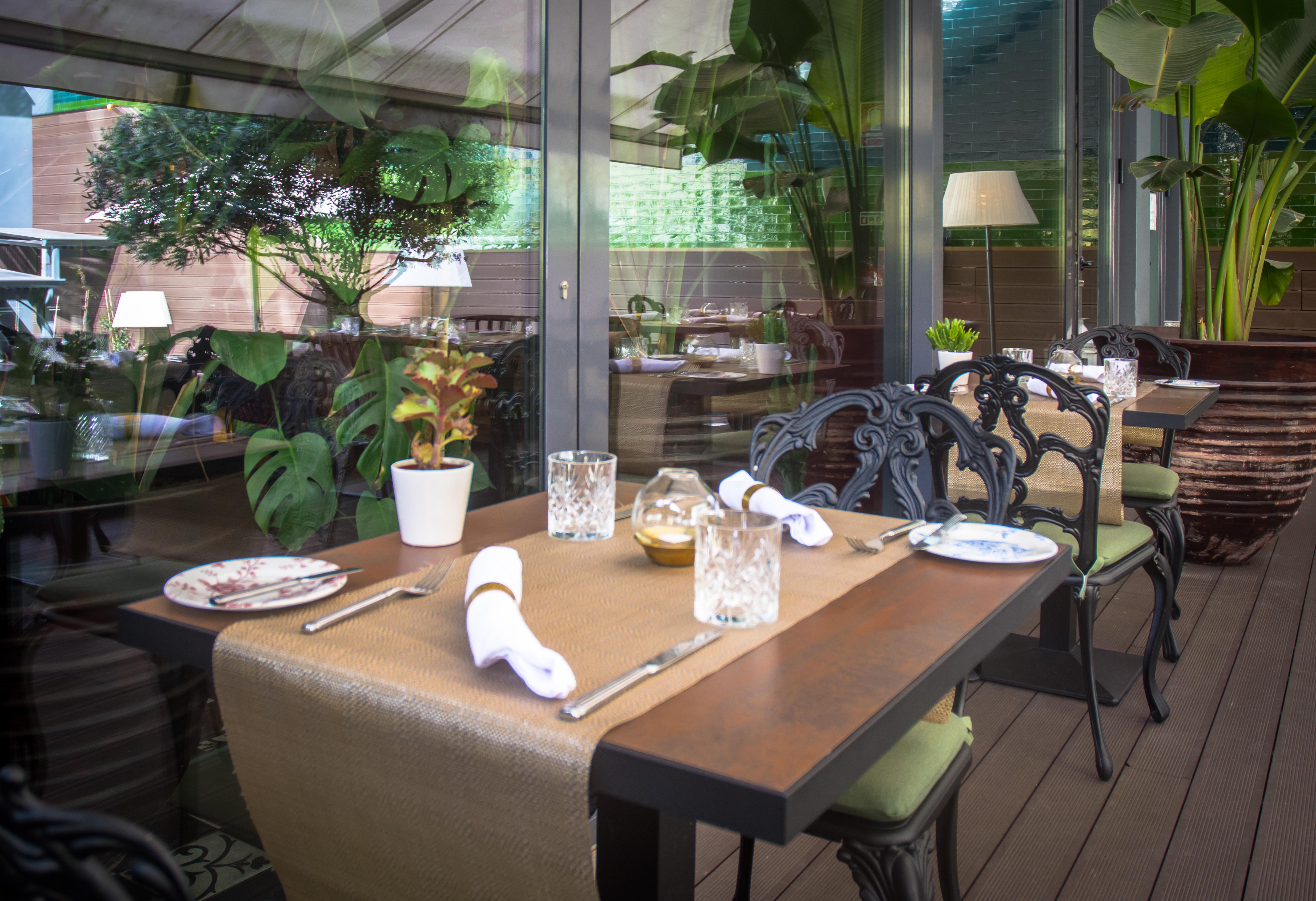 138 Liberdade Hotel Lisboa Eksteriør billede Restaurant