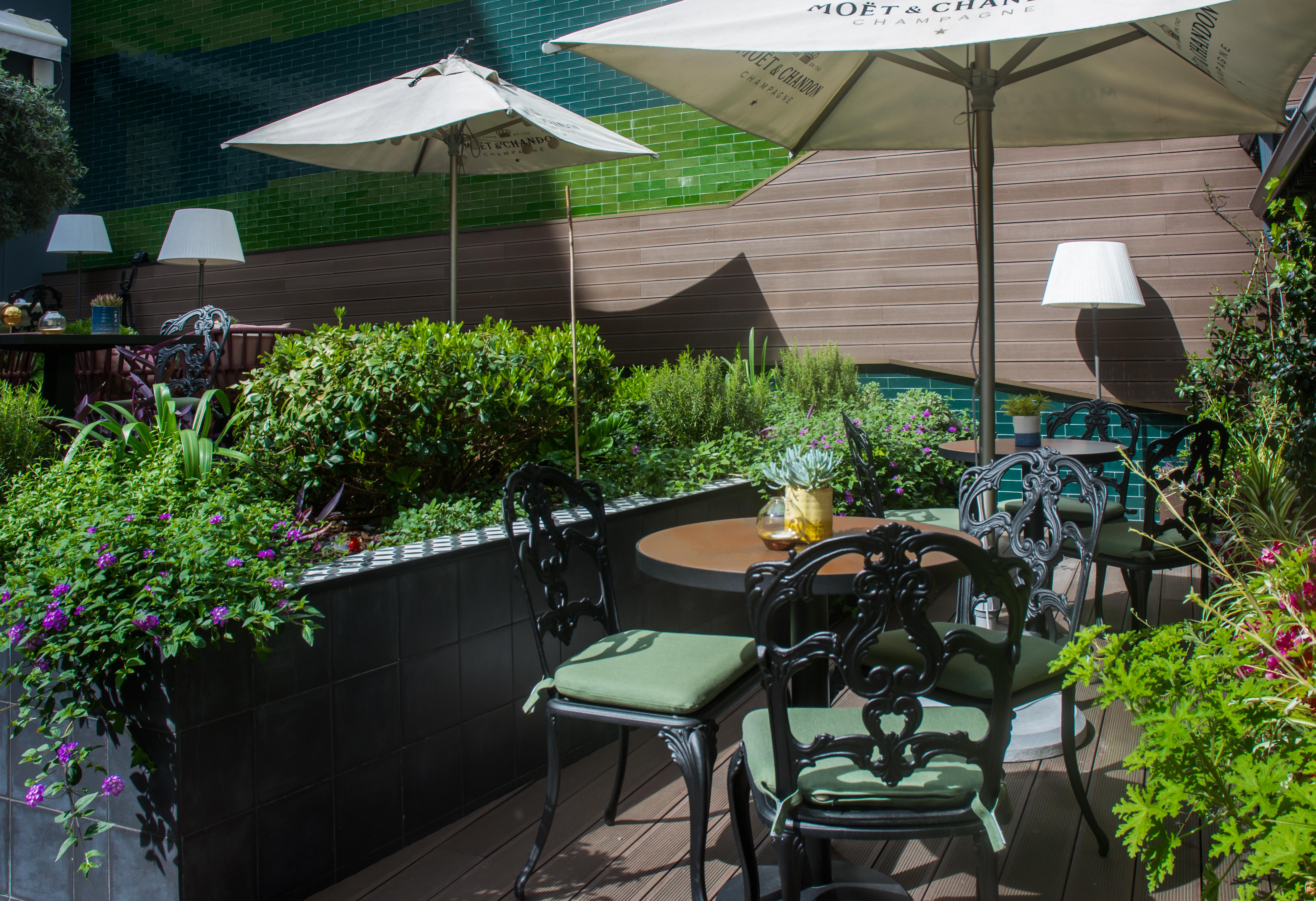 138 Liberdade Hotel Lisboa Eksteriør billede The terrace