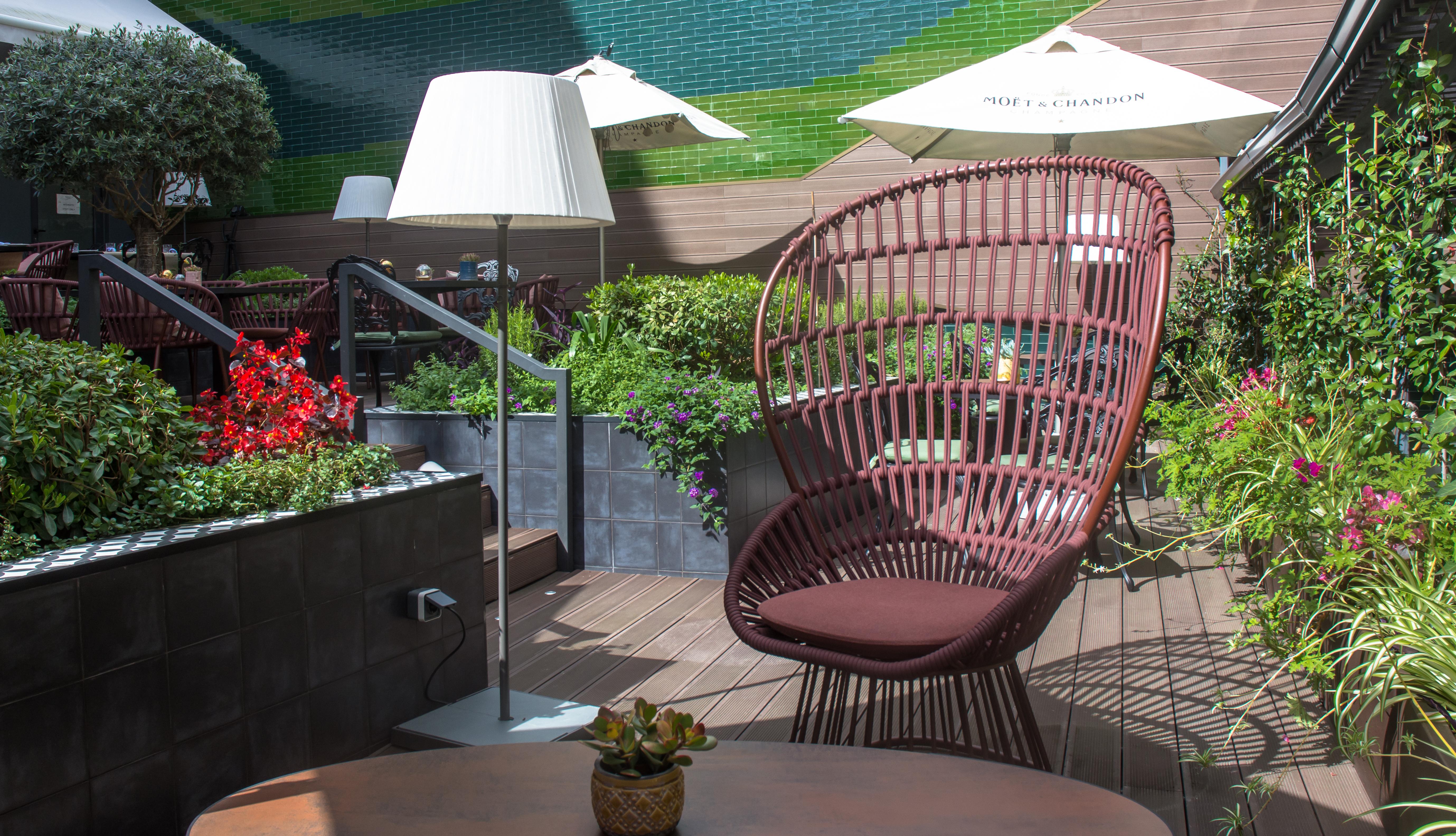 138 Liberdade Hotel Lisboa Eksteriør billede The Garden