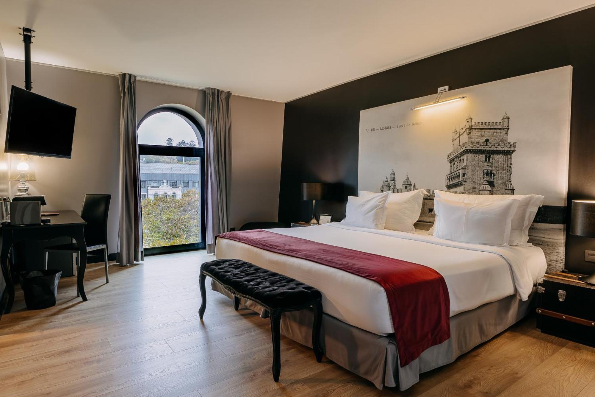 138 Liberdade Hotel Lisboa Eksteriør billede Deluxe room