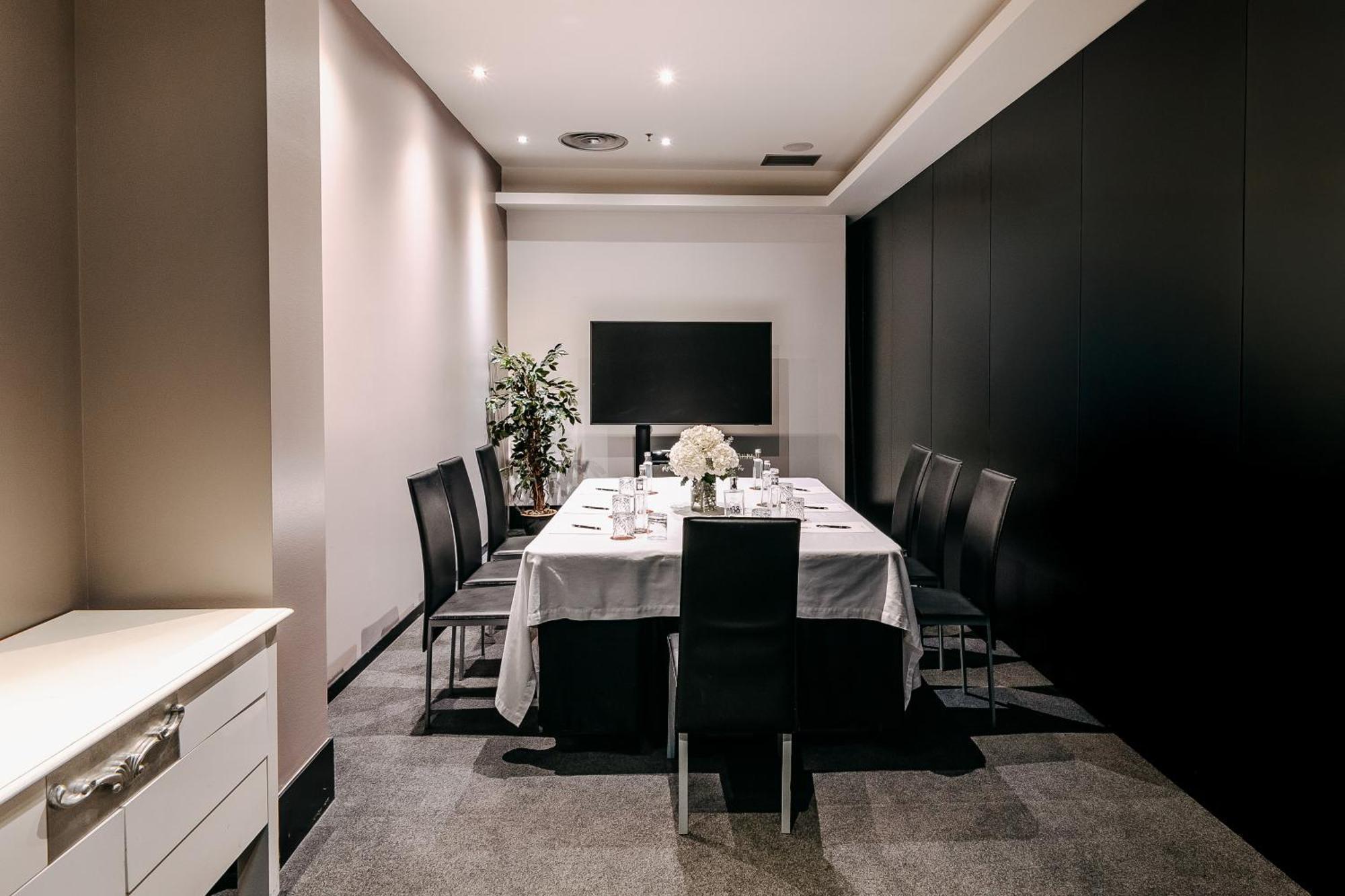 138 Liberdade Hotel Lisboa Eksteriør billede The private dining room at the restaurant