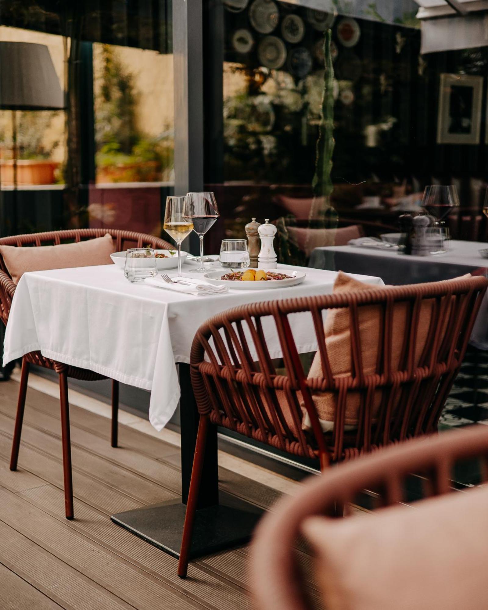 138 Liberdade Hotel Lisboa Eksteriør billede Restaurant