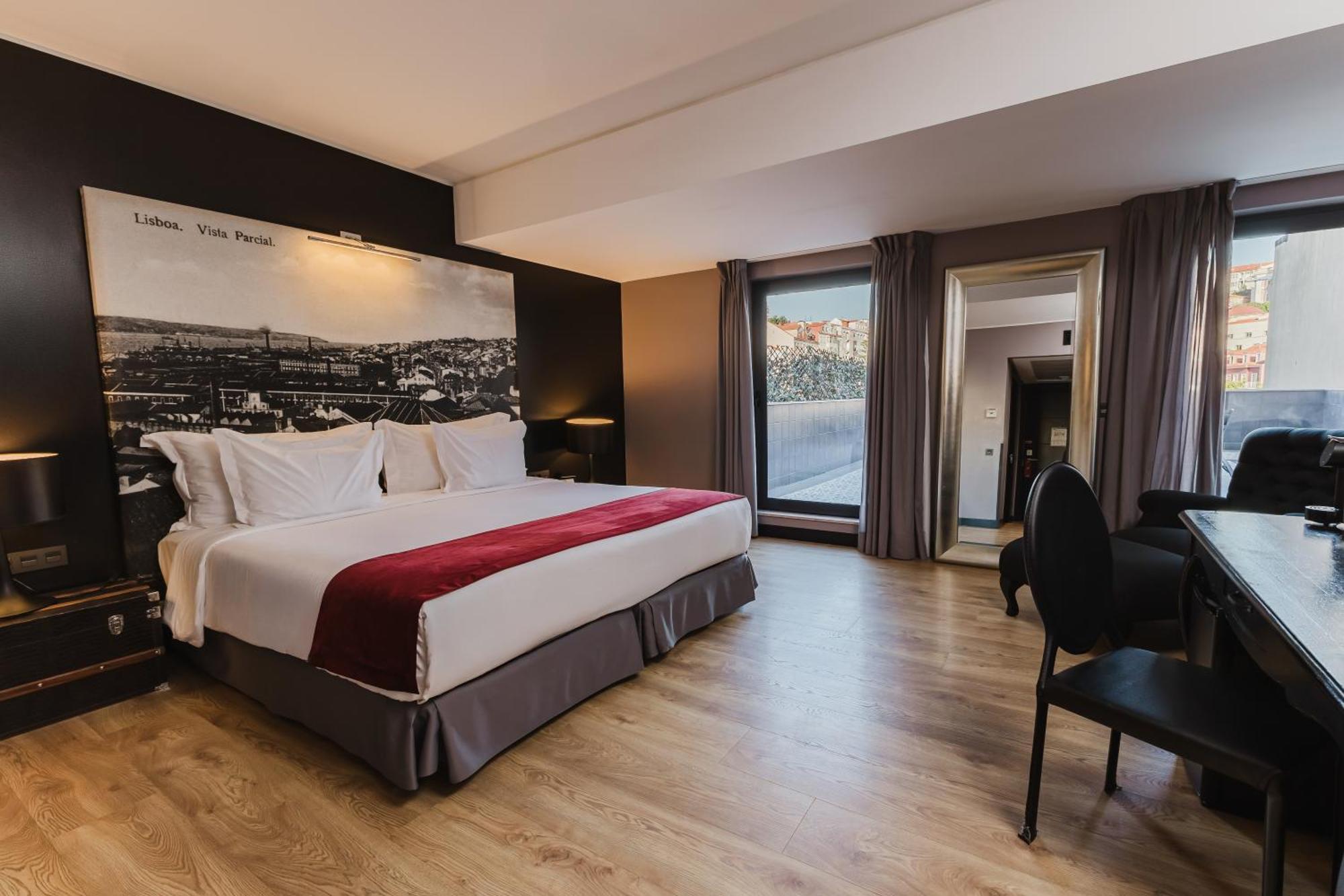 138 Liberdade Hotel Lisboa Eksteriør billede Deluxe Room