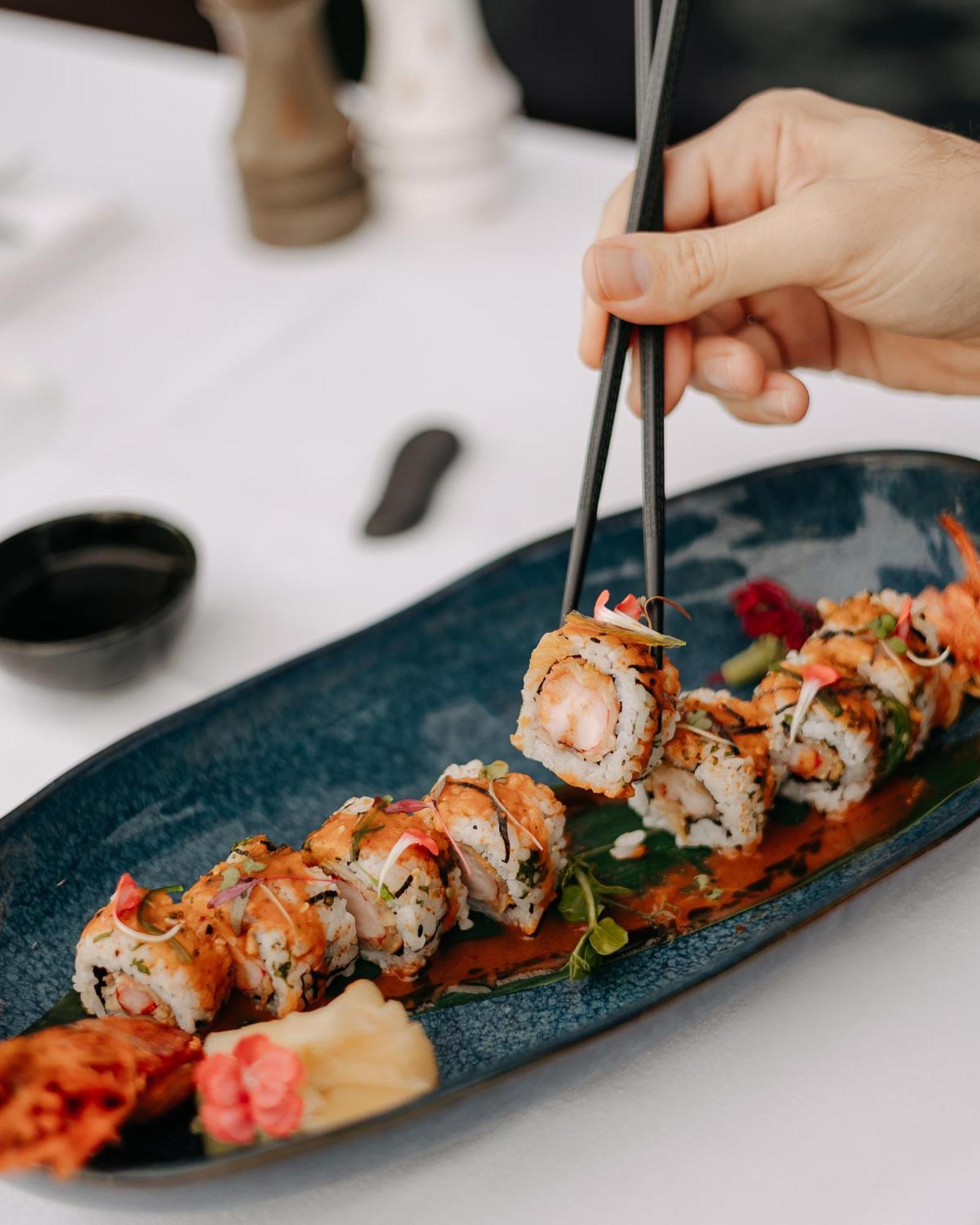138 Liberdade Hotel Lisboa Eksteriør billede Sushi