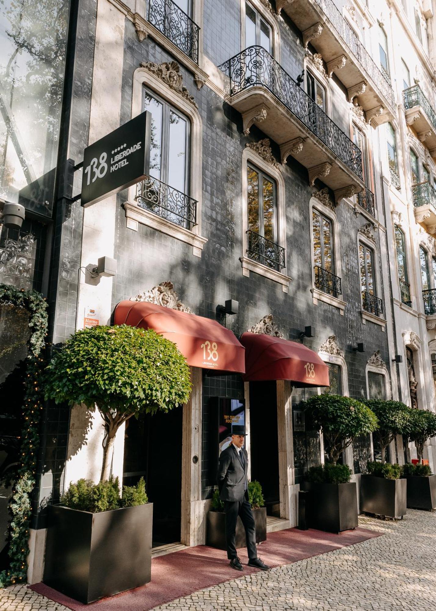 138 Liberdade Hotel Lisboa Eksteriør billede