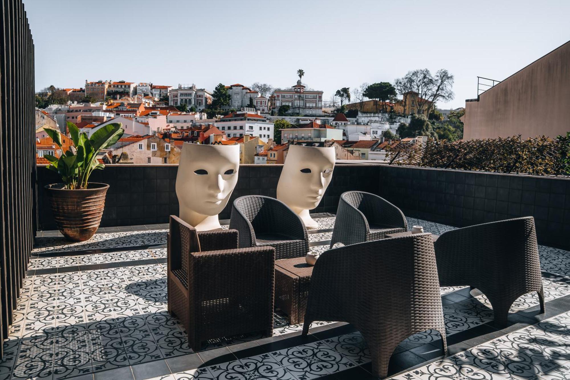 138 Liberdade Hotel Lisboa Eksteriør billede