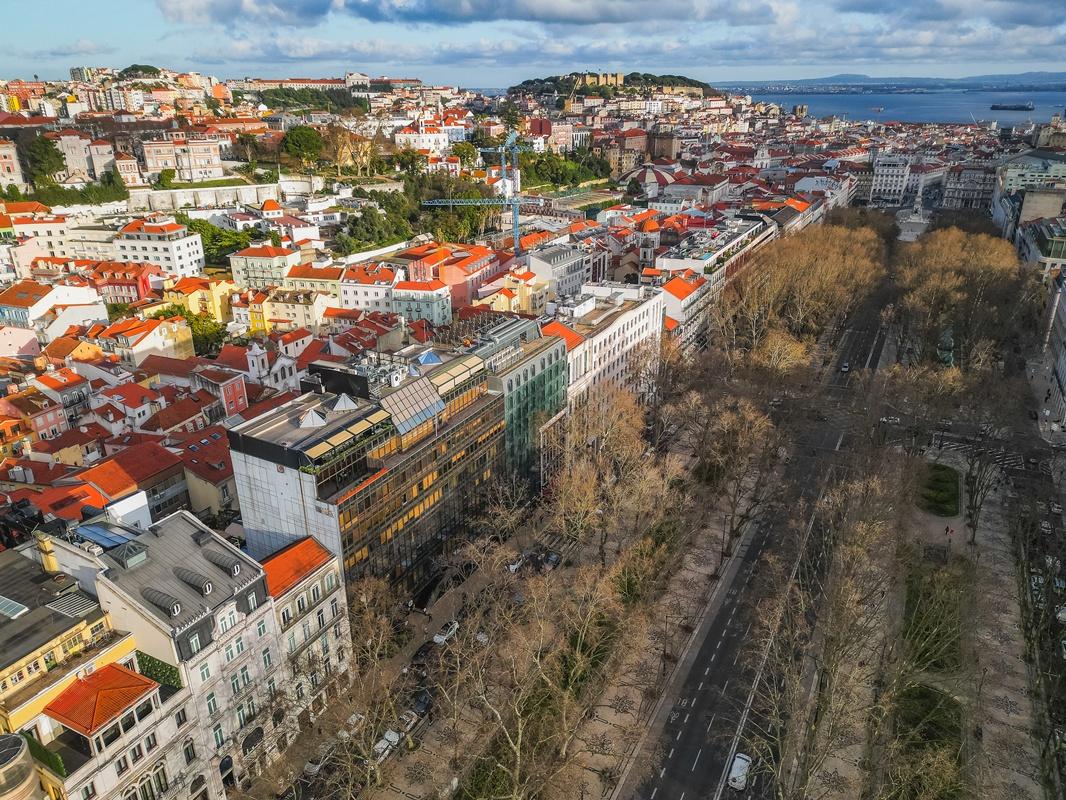 138 Liberdade Hotel Lisboa Eksteriør billede